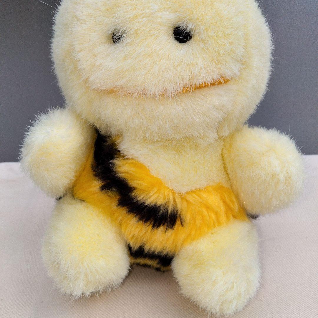 ☆当時物 レア!!セキグチ ピカポン カミナリ 黄色 ぬいぐるみ 昭和