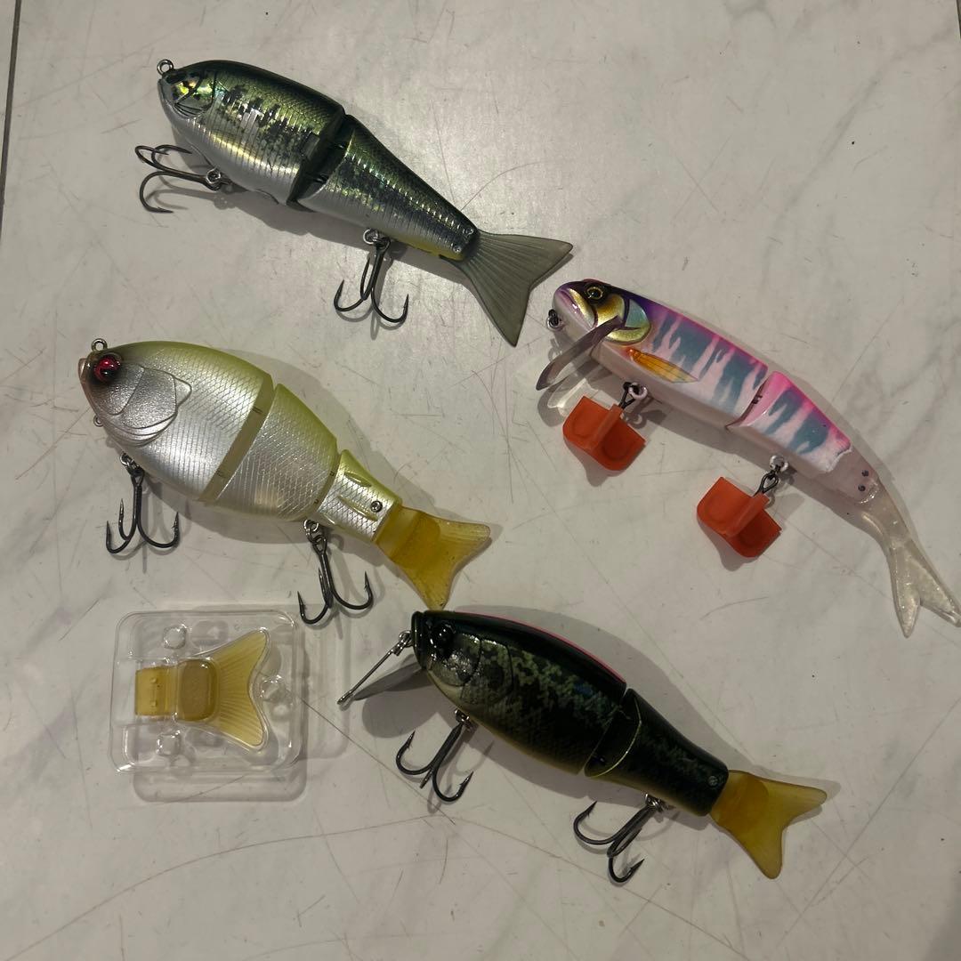 レイド、ジャッカル、ノリーズ】ビッグベイトセット - メルカリ