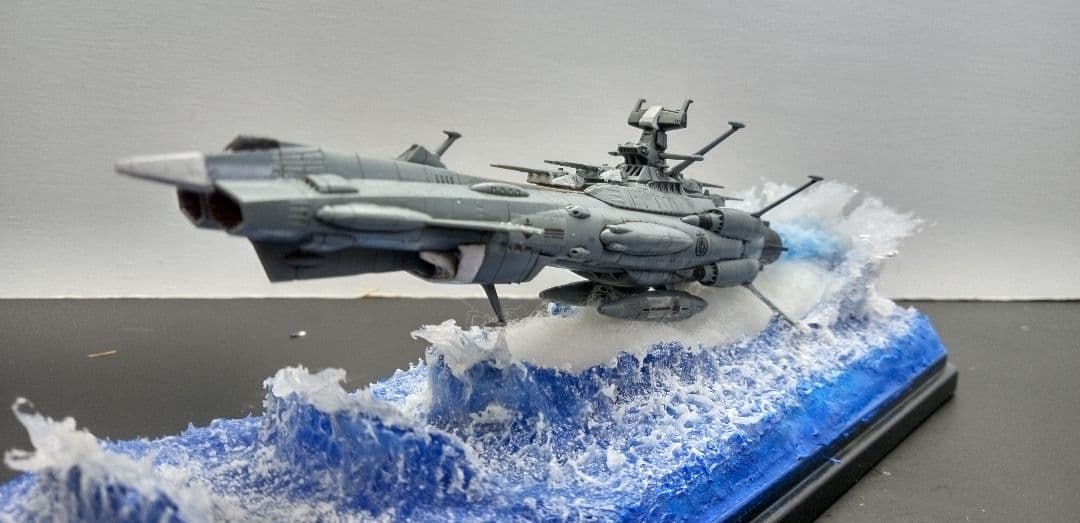 バンダイ.メカコレ.宇宙戦艦ヤマト2202 アンドロメダ ジオラマ完成品 Amazon | 宇宙戦艦ヤマト2202 メカコレクション 地球連邦アンドロメダ