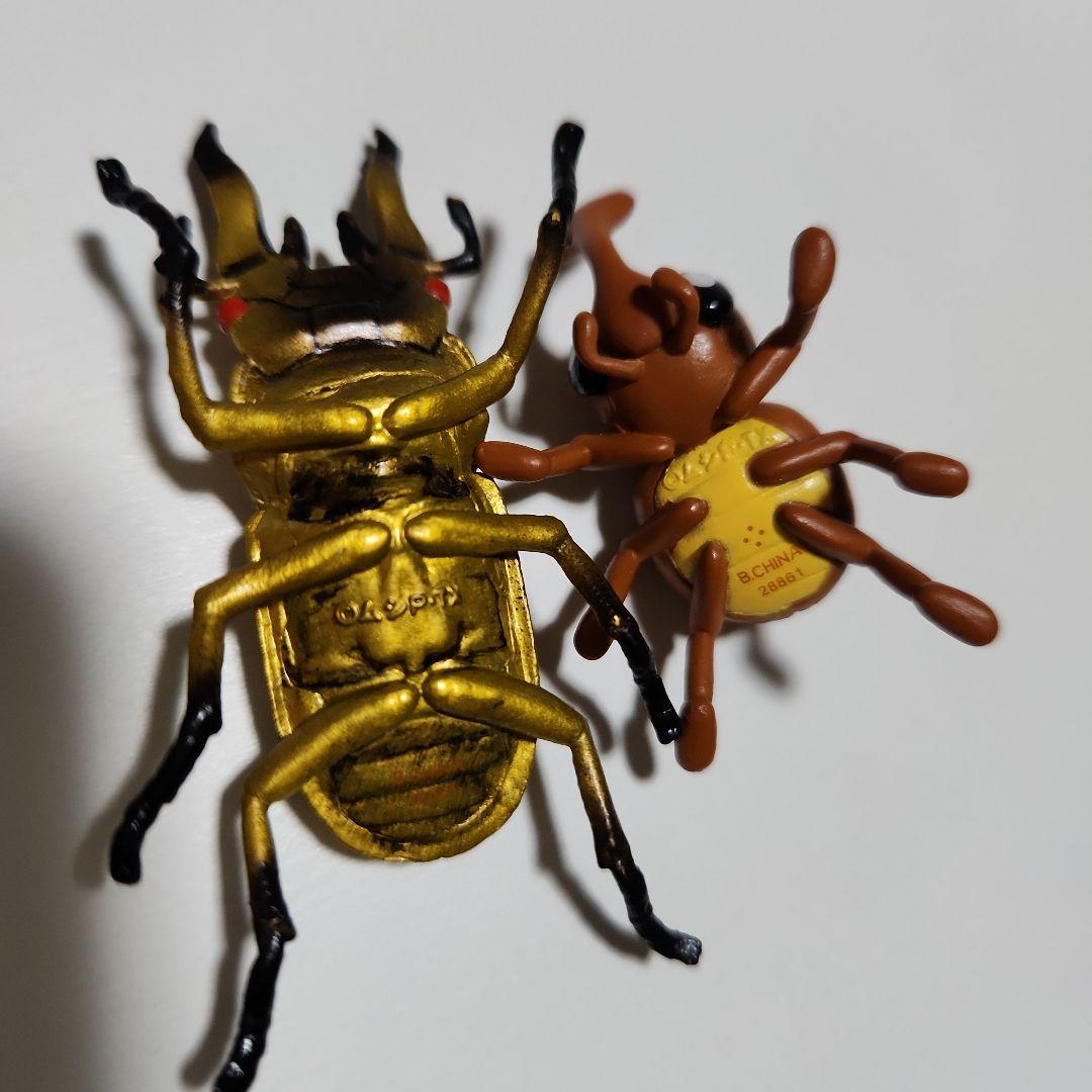 きょうさん専用 ムシキング甲虫図鑑フィギュア - メルカリ