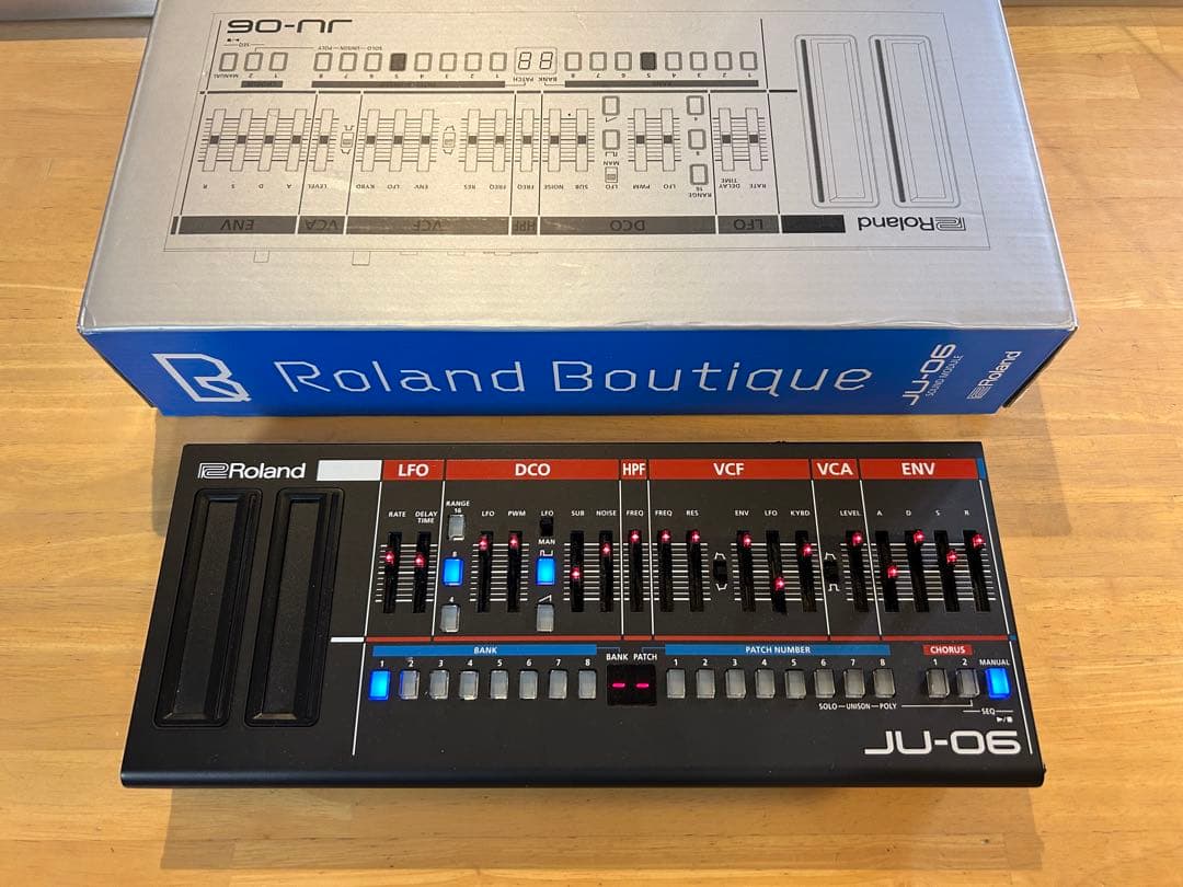 Roland Boutique JU-06 シンセ/JUNO 106 ローランド Roland - JU-06 | Sound Module