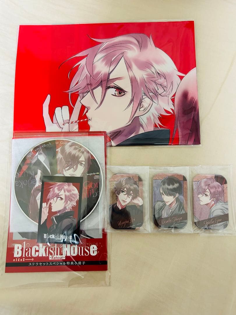 Blackish House sideA→ ブラハ ステラワース 特典 - メルカリ