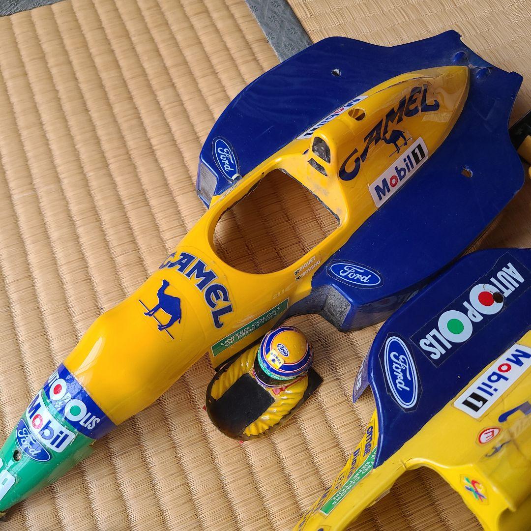 ベネトンフォード キャメル ラジコンボディ