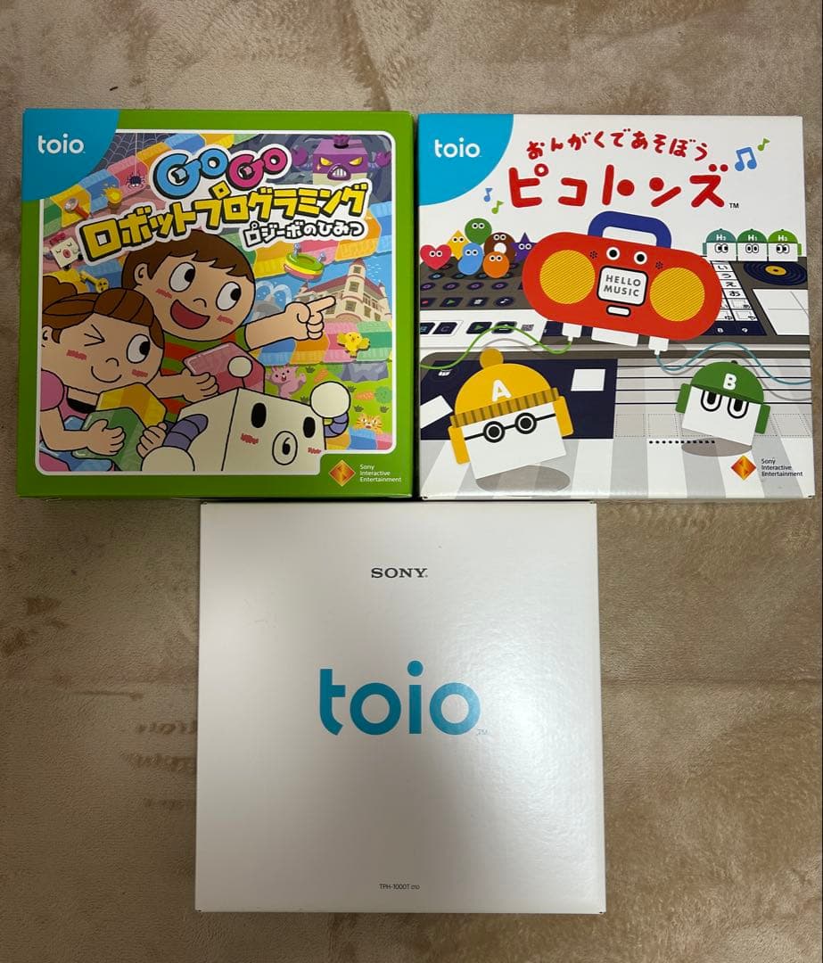 toio本体 ロボットプログラミング ロジーボのひみつ ピコトンズ 知育玩具 Amazon.co.jp: GoGo ロボットプログラミング ~ロジーボのひみつ
