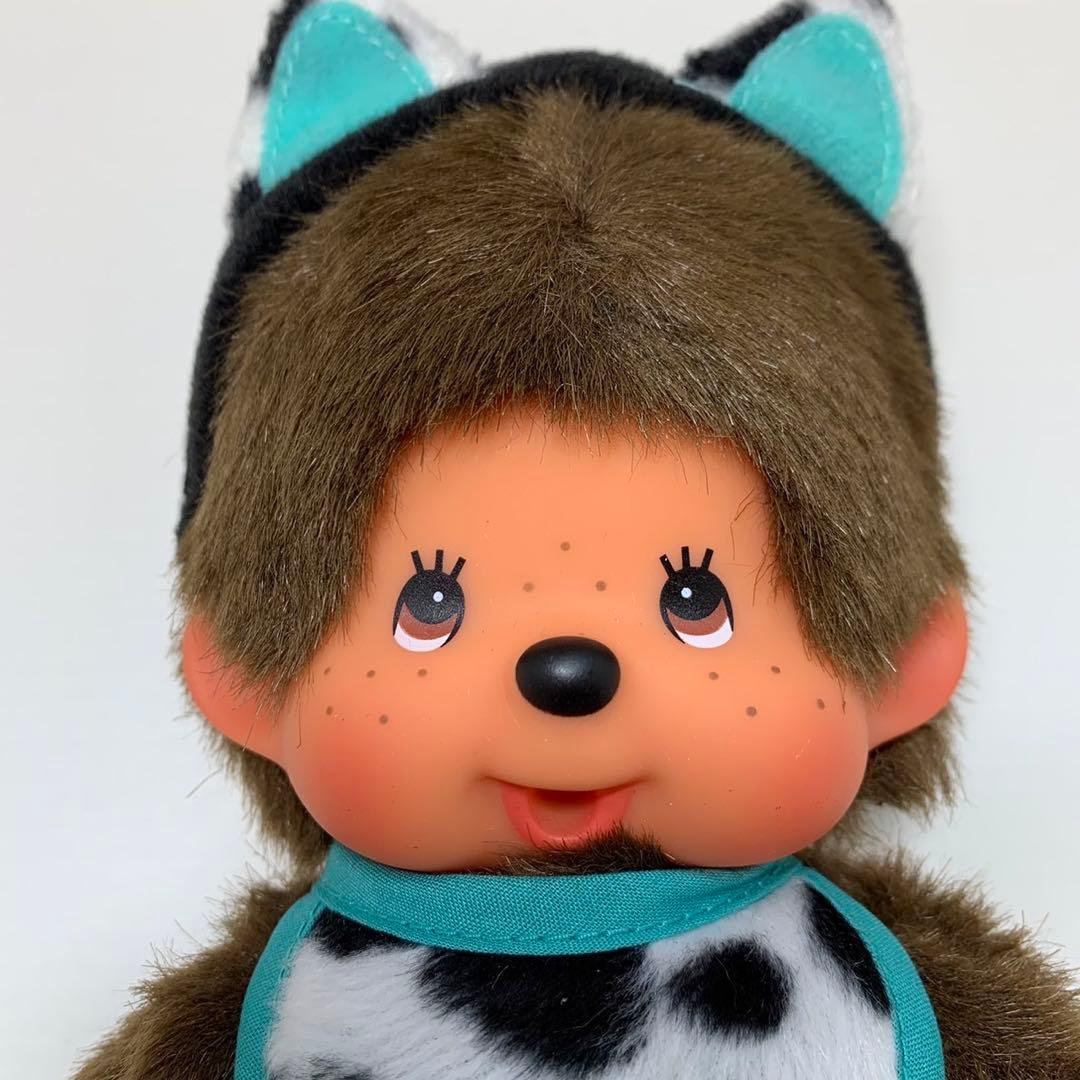 2011年発売 新品 ネコ耳 モンチッチ グリーン 0874 - メルカリ