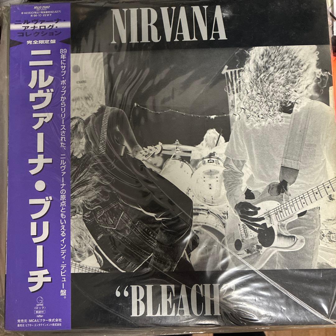 NIRVANA BLEACH 完全限定盤 - メルカリ