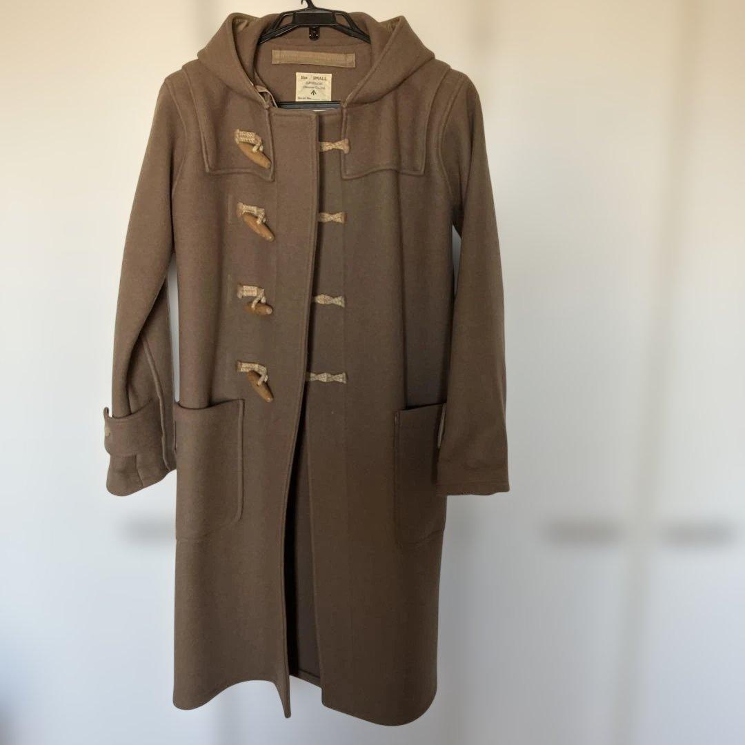 90s GLENOVER ウール ダッフルコート キャメル ベージュ - メルカリ