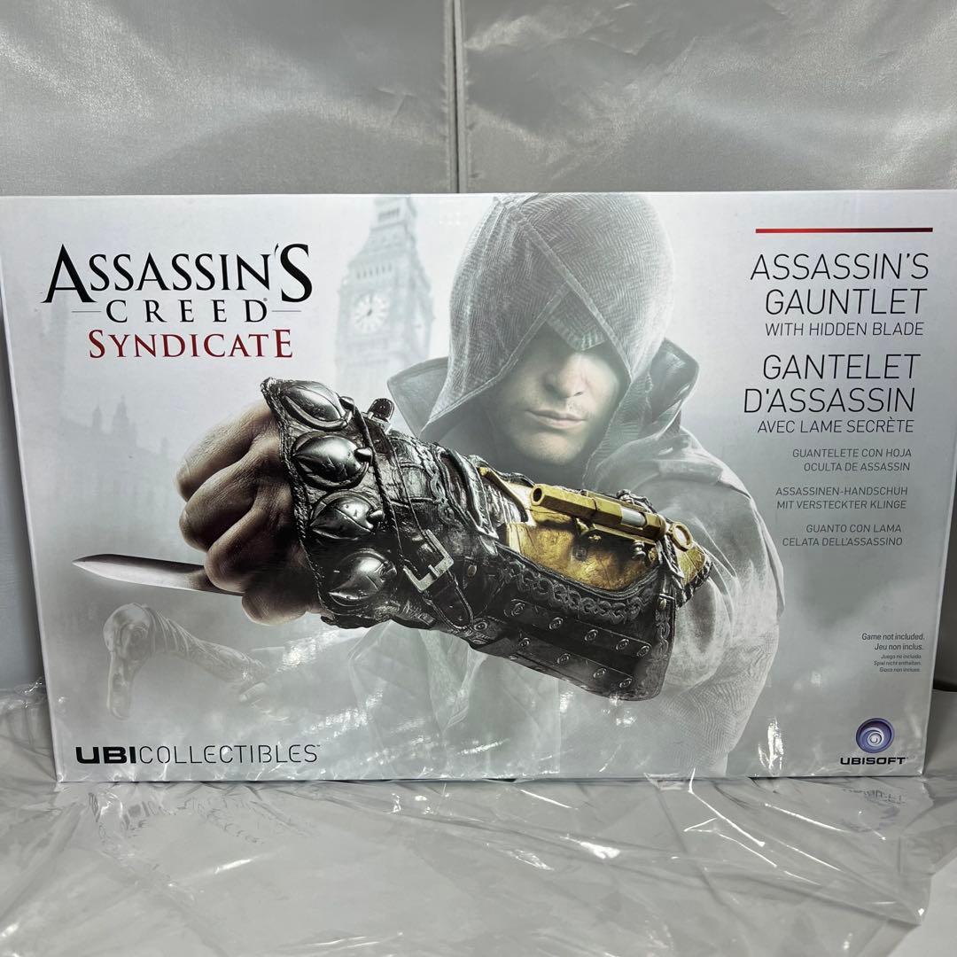 UBIDAY アサシンクリード シンジケート アサシンガントレット フィギュア アサシン クリード シンジケート/ ジェイコブ・フライ ヒドゥン