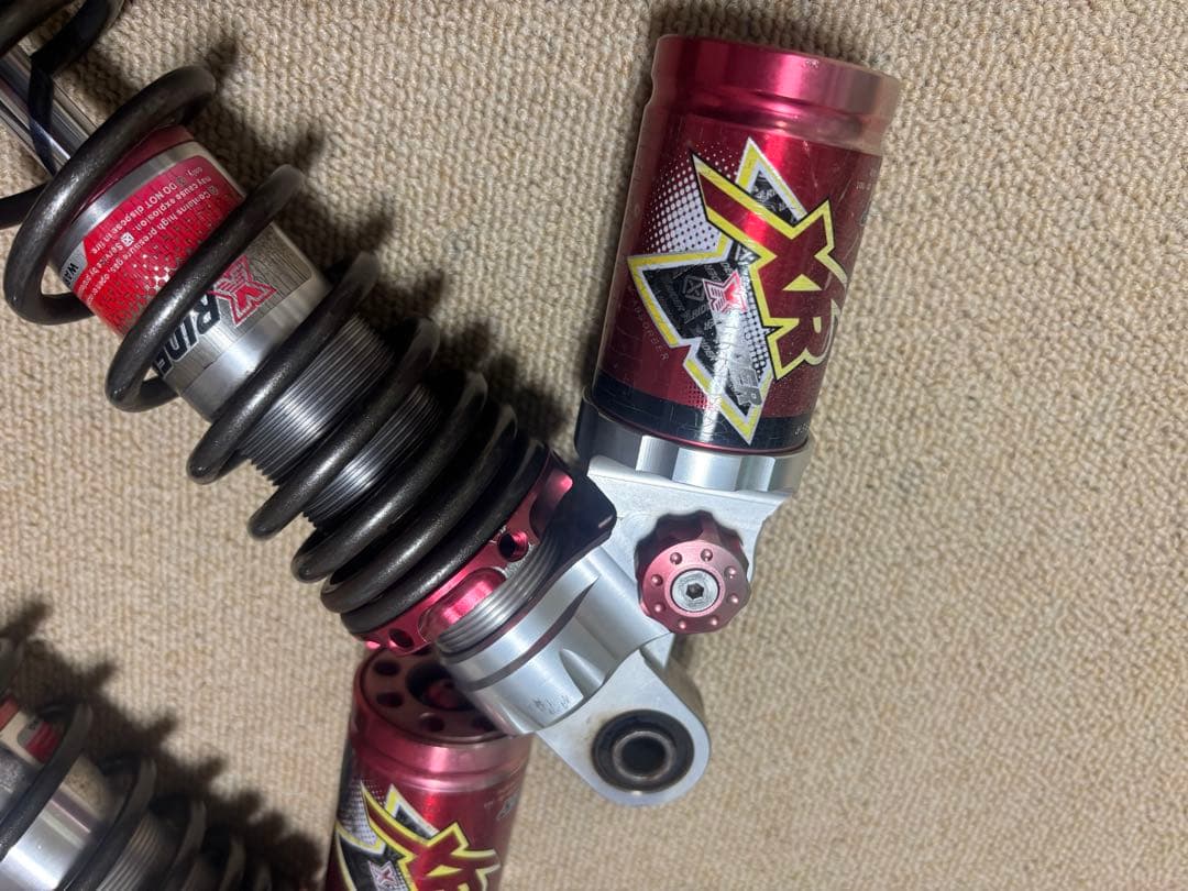 シグナスX1〜3型 XRIDER リアサス - メルカリ
