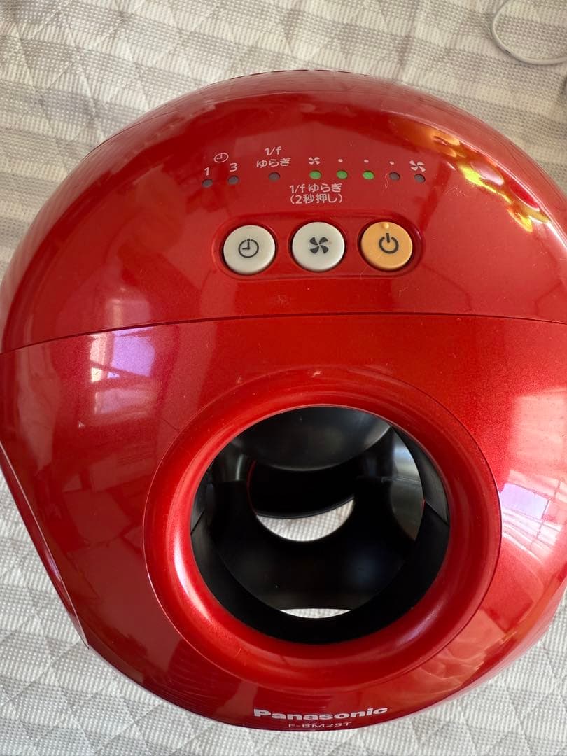 Panasonic F-BM25T 赤 サーキュレーター - メルカリ