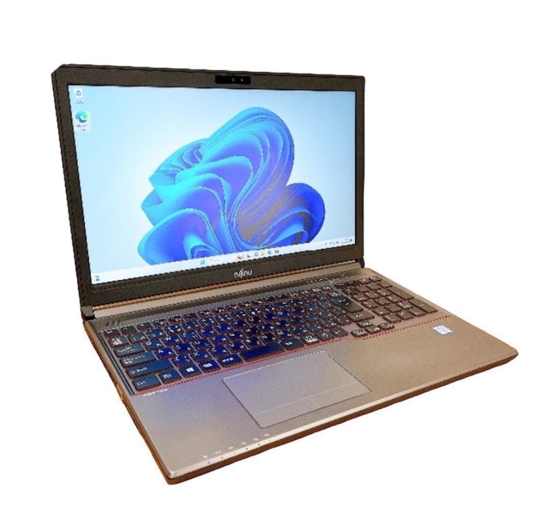 動作爆速】富士通 ノートパソコン Corei5 大容量高速SSD オススメ品