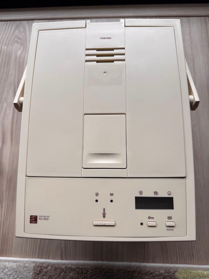 希少 東芝 TOSHIBA アテハカ atehaca 電気ポット amadana - メルカリ