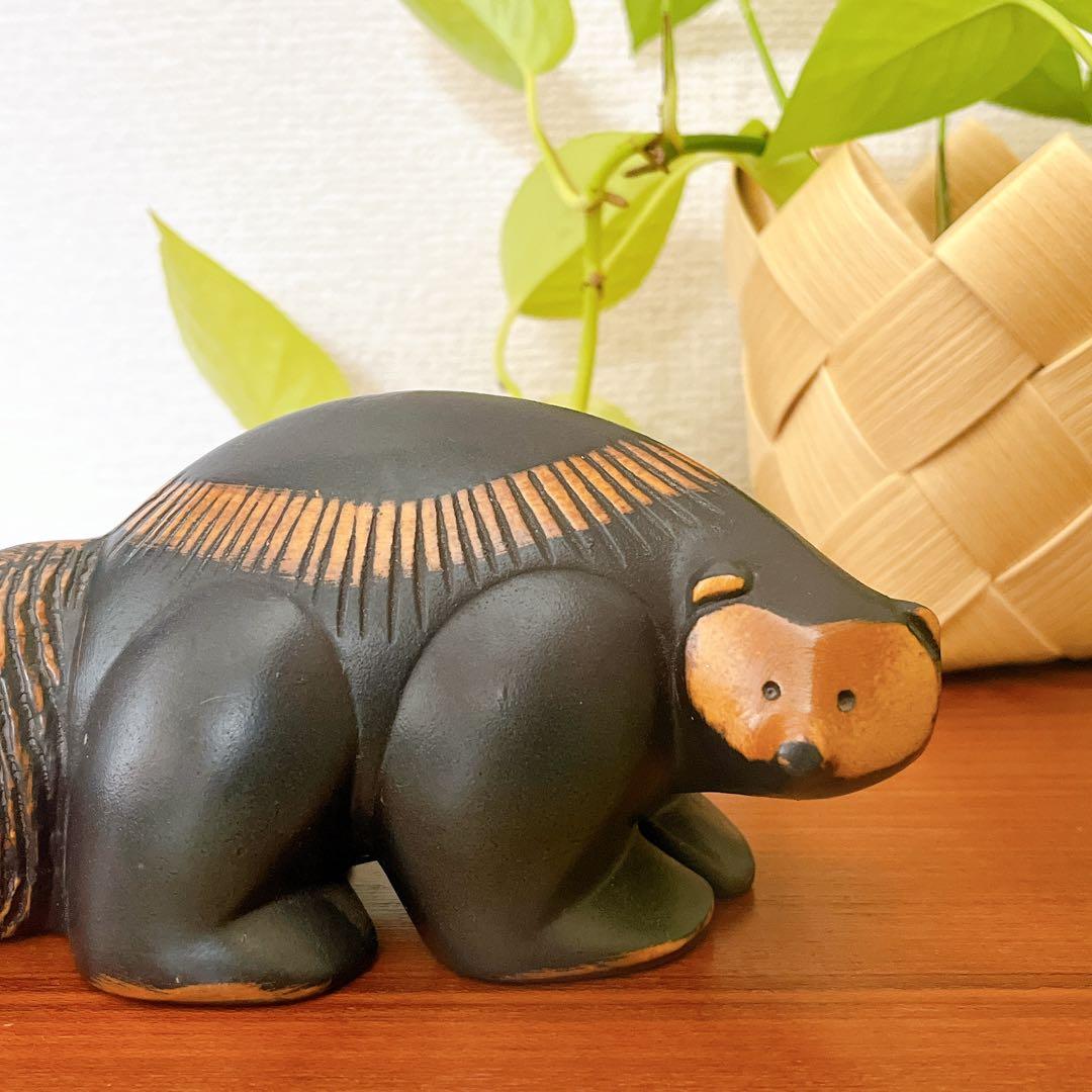 リサラーソン【極希少｜廃番】クズリ☆グスタフスベリ 置物