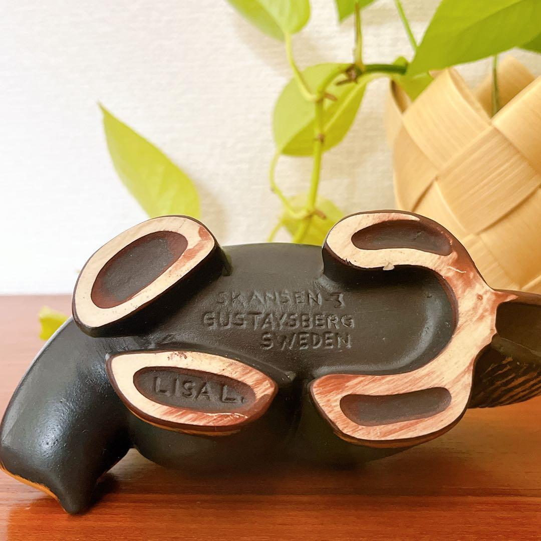 リサラーソン【極希少｜廃番】クズリ☆グスタフスベリ 置物