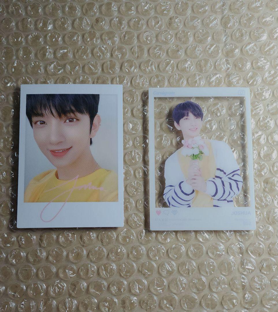 SEVENTEEN ジョシュア JOSHUA トレカ まとめ売り - メルカリ