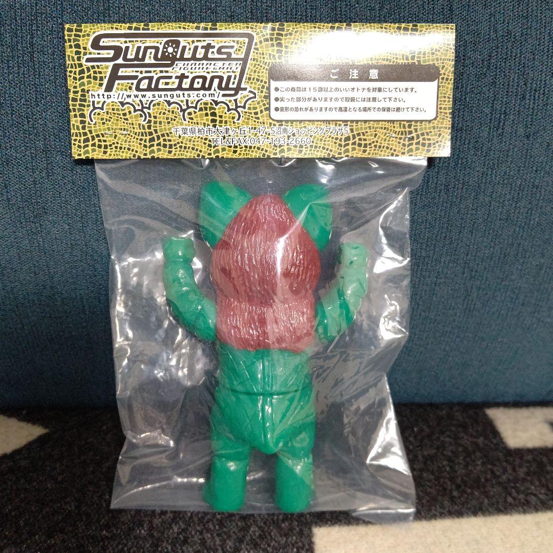 ソフビ サンガッツ本舗 円谷怪獣総進撃 イカルス星人 - メルカリ