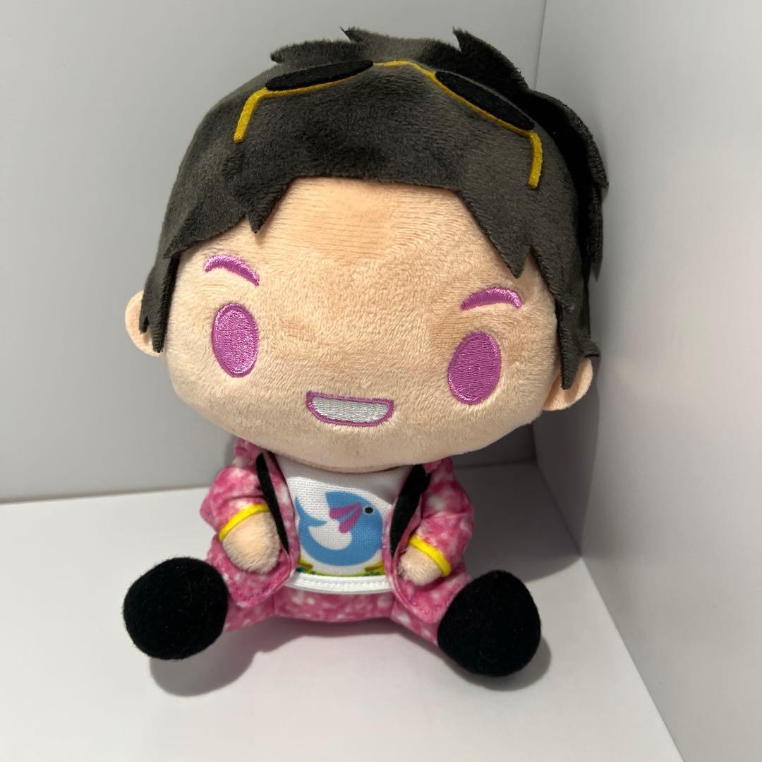 フィッシャーズ サンリオ はぴだんぶい ぬいぐるみ モトキ - メルカリ