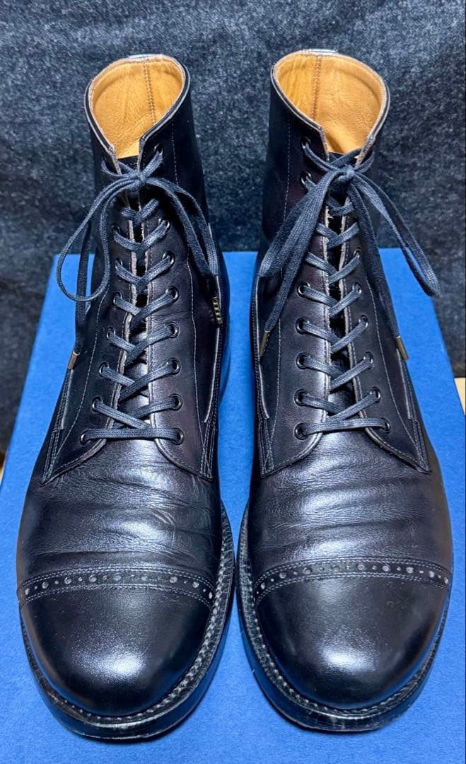 L*n様 Aristocrat&Co. LOWELL 25.5cm 茶芯