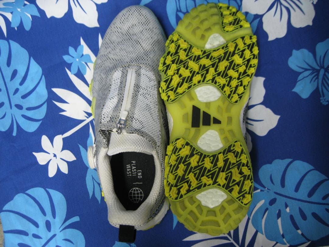 adidas　BOOST　ゴルフシューズ　28.0cm (G034)