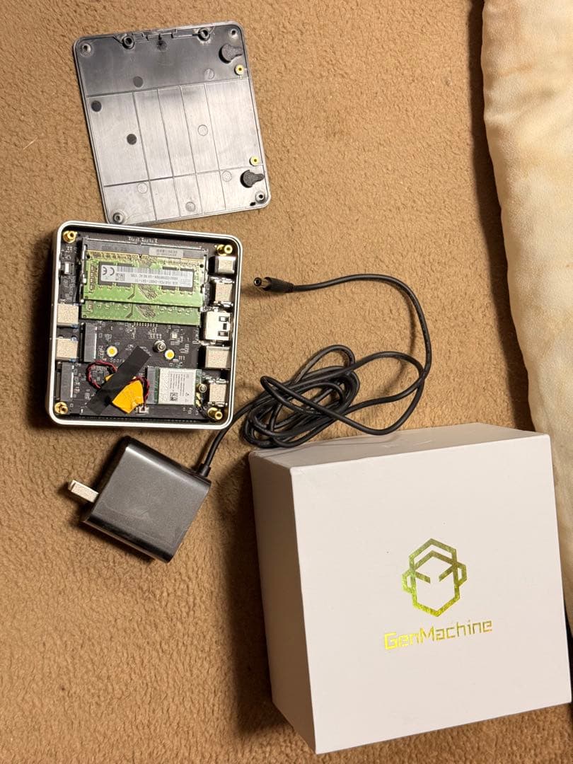 ミニPC GenMachine Ren4000 16GB Ryzen7 4700U GenMachine Mini PC Ren4000 4700U AMD Ryzen7 4700U CPU 4.1GHz Win10