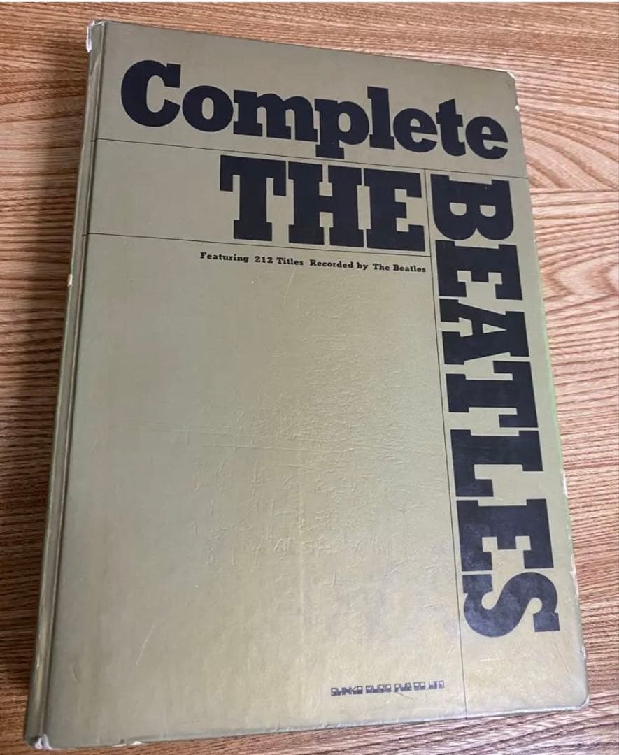 ビートルズ全曲タブ譜 Complete THE BEATLES 212曲収録 body_194859.jpeg