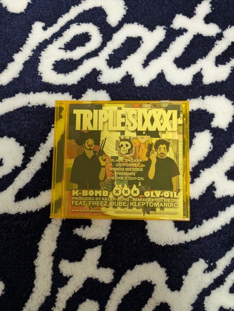 邦楽 K-BOMB x OLIVE OIL TRIPLE SIXXX! REMIX K-BOMB × OLIVE OIL / TRIPLE SIXXX！ – TICRO MARKET