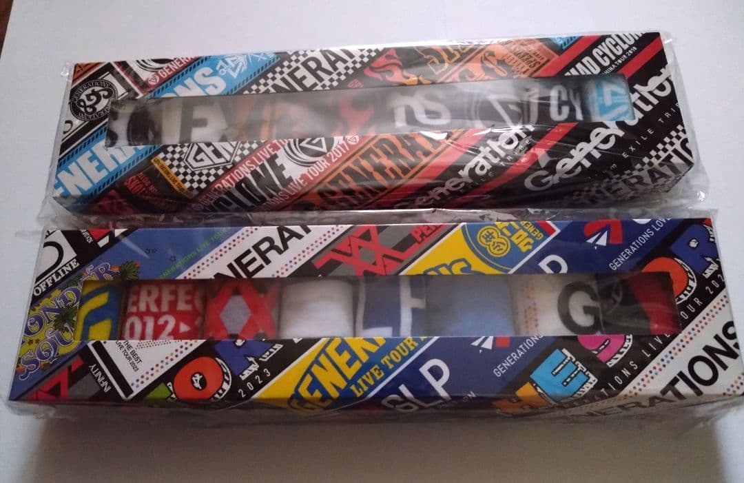 GENERATIONS ミニマフラータオルセット - メルカリ