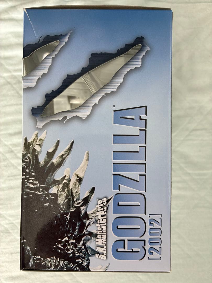 【新品同様】S.H.MonsterArts ゴジラ　2002 モンスターアーツ