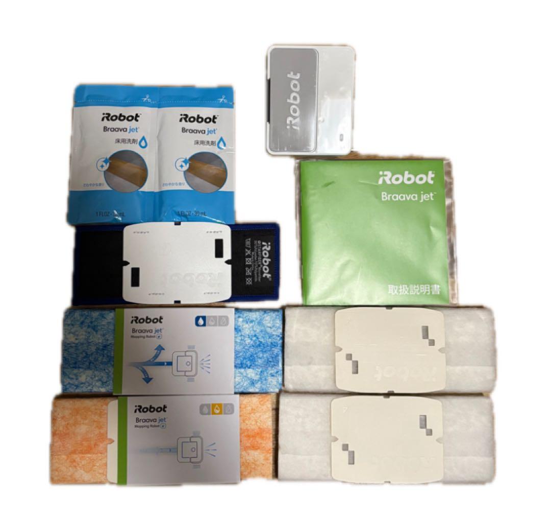 iRobot Braava jet 250 本体 クリーニングパッド付 - メルカリ