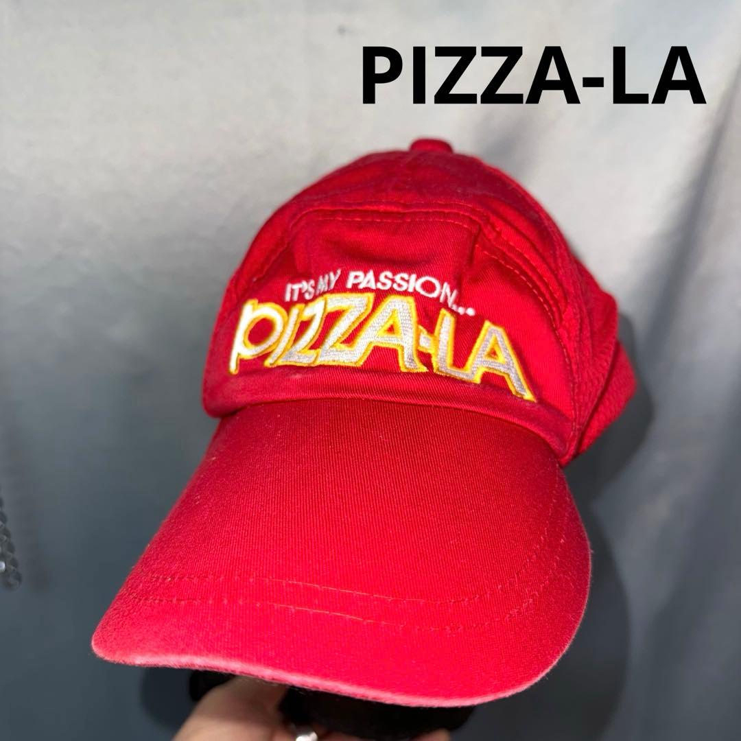 希少 非売品 PIZZA-LA ピザーラ スタッフ用 帽子 59cm - メルカリ
