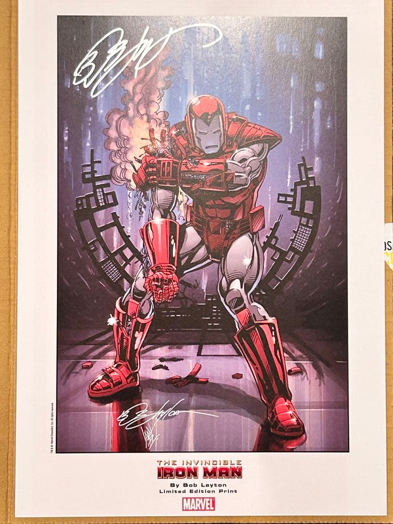 と*ん様 ボブ・レイトン アイアンマン - メルカリ