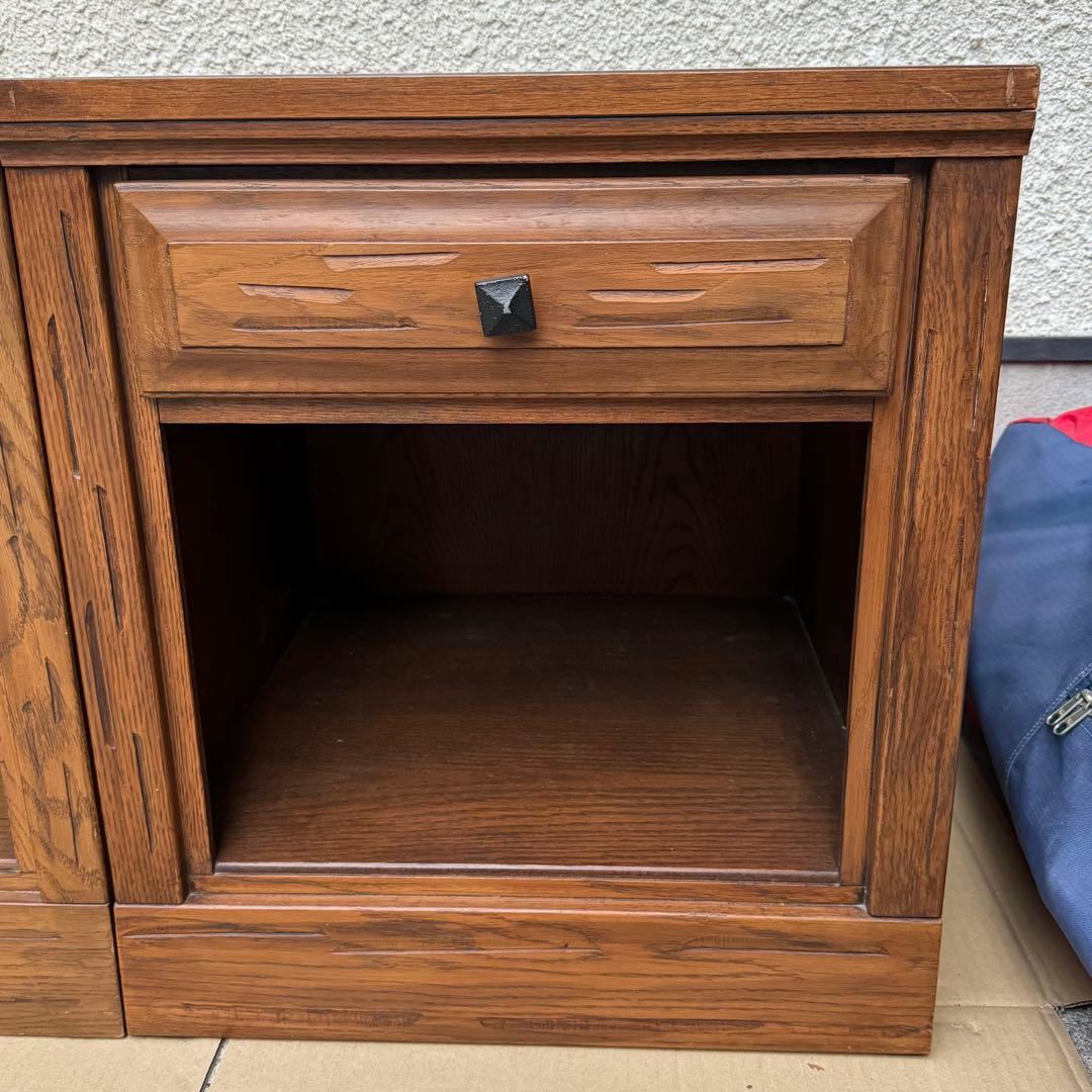 【値下げ】③アメリカ軍 米軍払下げ DREXEL ドレクセル社 サイドテーブル e190dfa3000f29d34c022dc8c50ed1