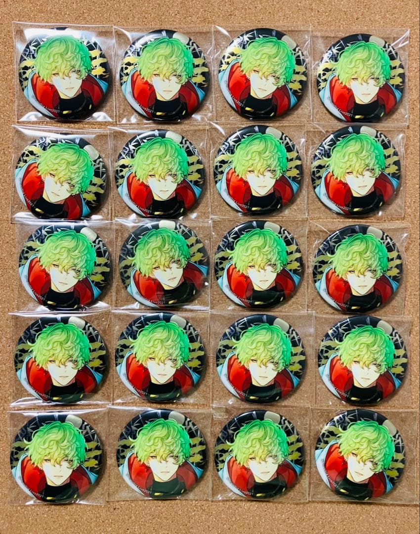 Paradox Live パラライ 缶バッジ 幻影 征木 北斎 Paradox Live BIG缶バッジ 幻影ライブ 征木 北斎【アニメタイムズSTORE】