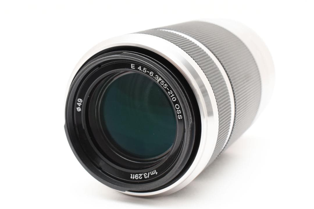 ★極美品★ SONY ソニーズームレンズ E55-210mm F4.5-6.3