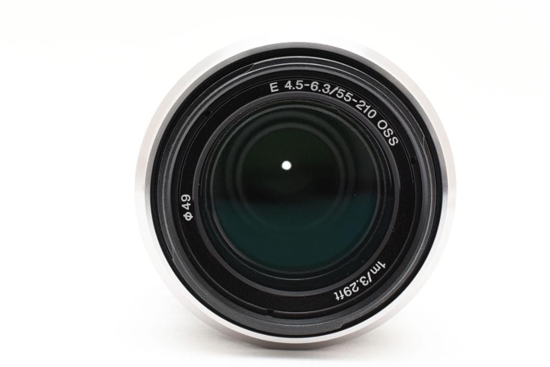 ★極美品★ SONY ソニーズームレンズ E55-210mm F4.5-6.3