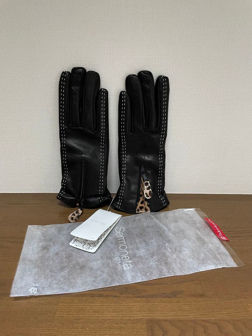 セルモネータグローブス Sermoneta gloves 新品未使用タグ付き - メルカリ