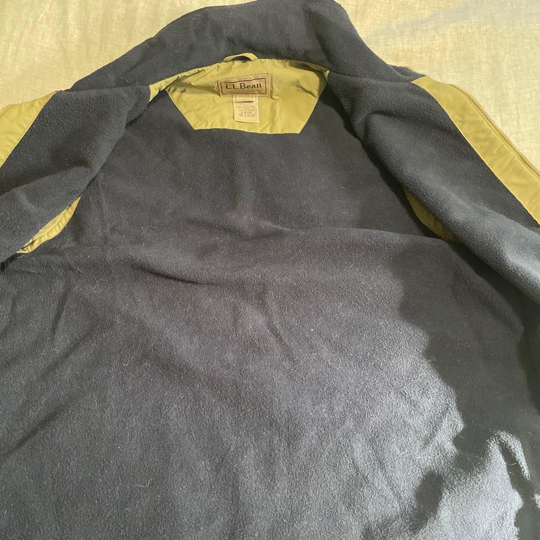 90s L.L.Bean エルエルビーン シェルドシンチラ ナイロンシェルベスト