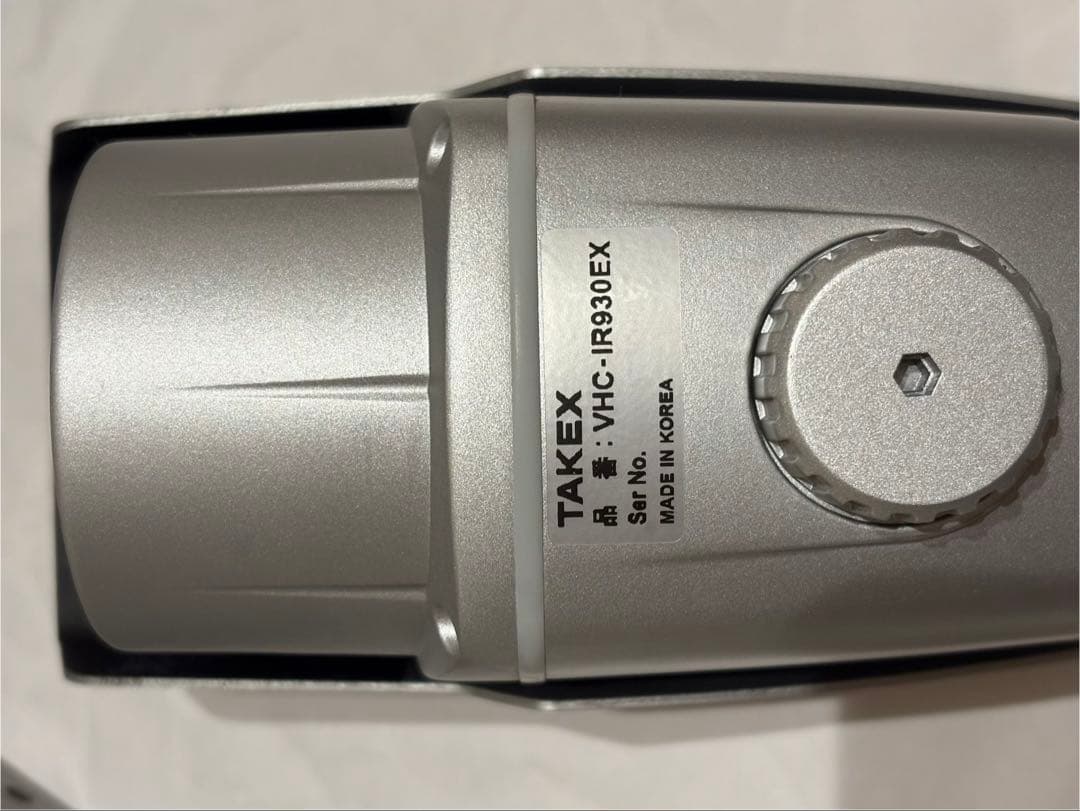 TAKEX VHC-IR930EX 防犯カメラ 4台セット - メルカリ