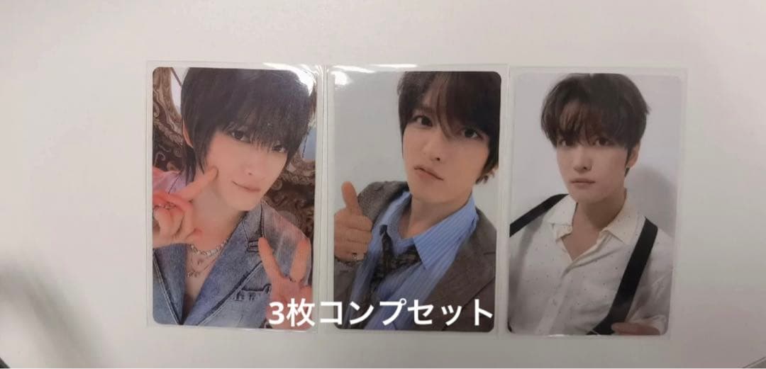 KIM JAEJOONG ジェジュン 中華 上海サイン会 当選者限定 3枚コンプ