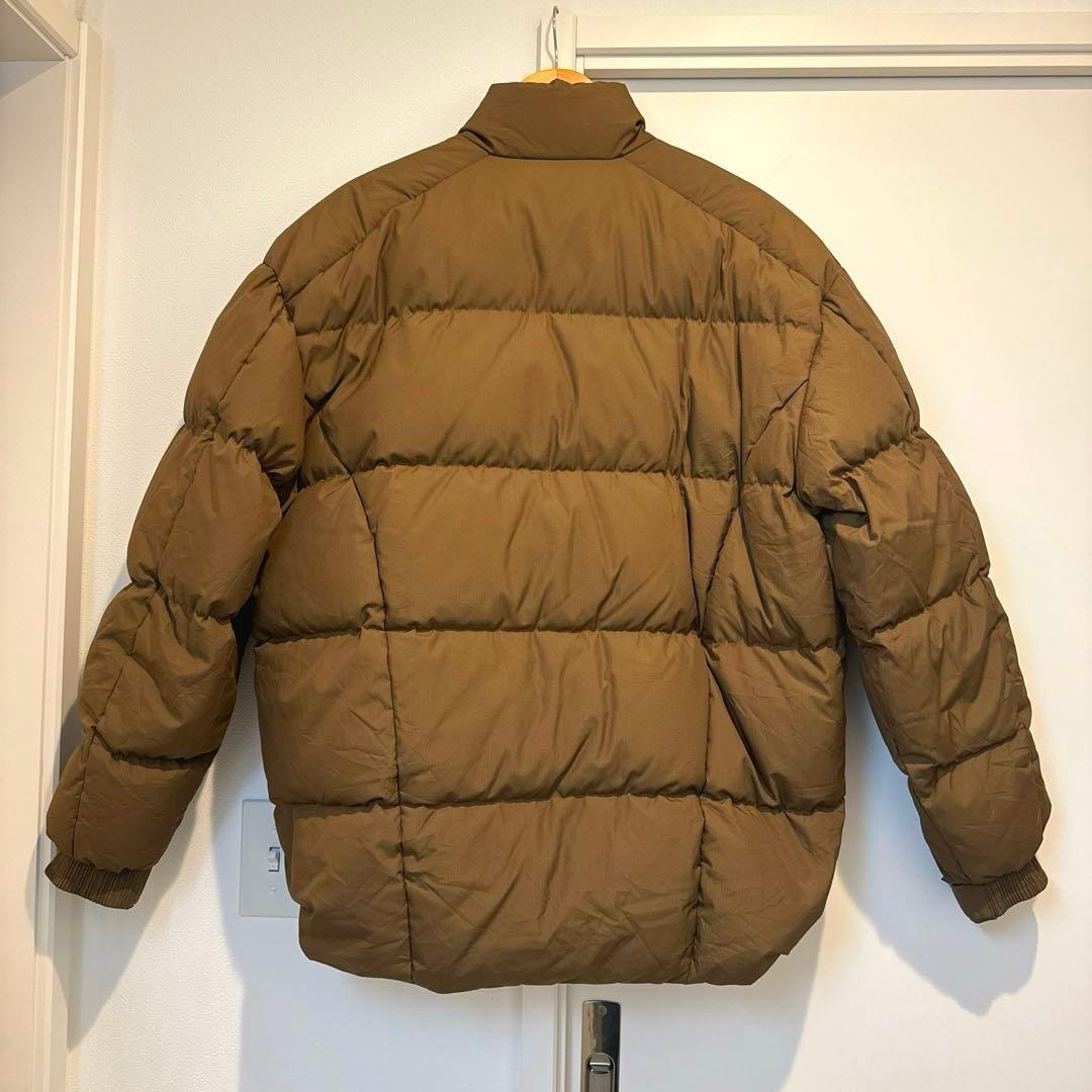 NIKE 90s 00s ダウンジャケット ブラウン 茶 トラビススコット - メルカリ