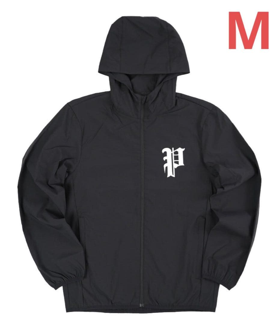 大人気 ファットランク PHATRNK ナイロン ジップ パーカー M 黒 - メルカリ