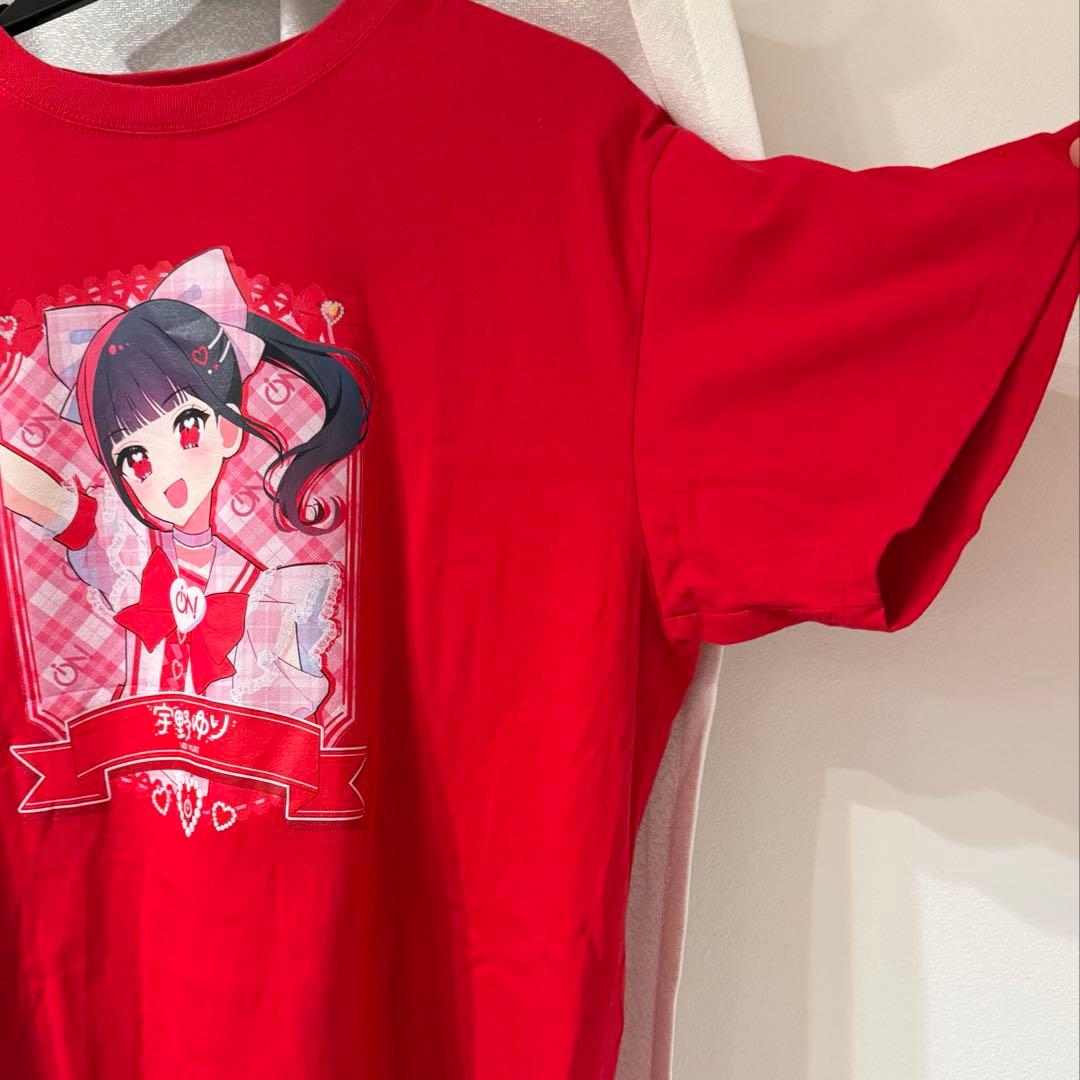 宇野ゆり 推しTシャツ - メルカリ