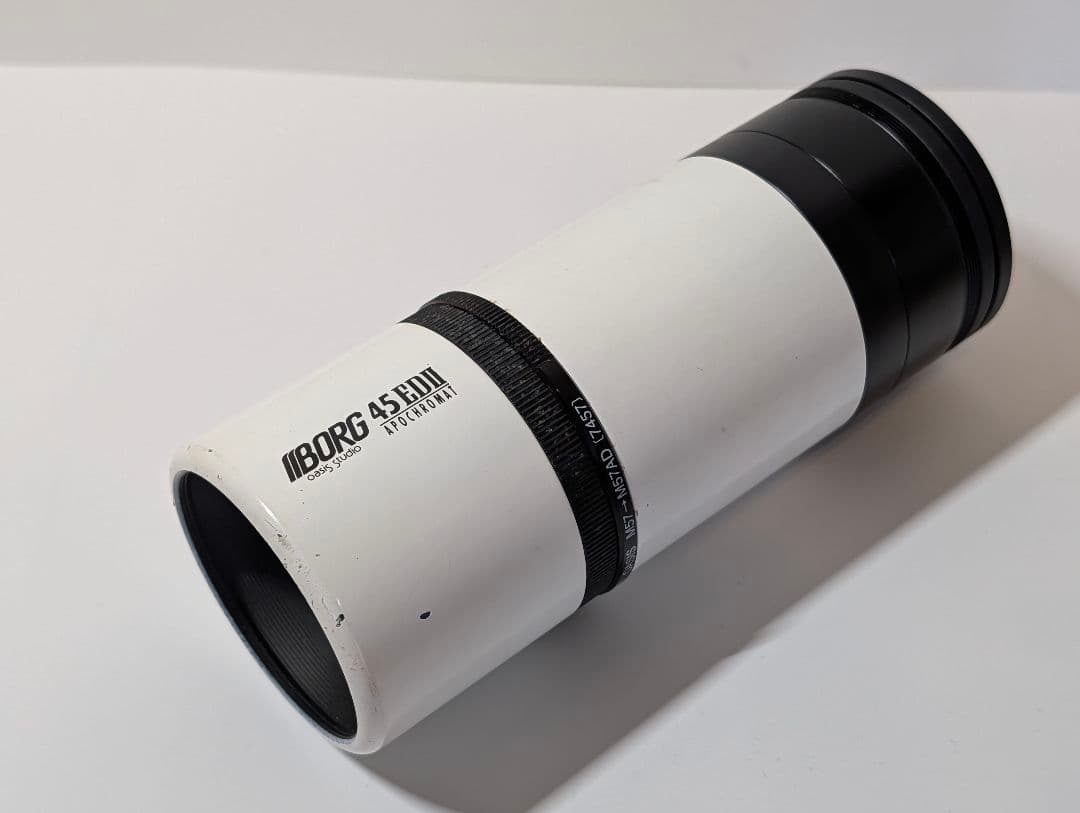 BORG ミニボーグ45EDII ペンタックス F AFアダプター 1.7X