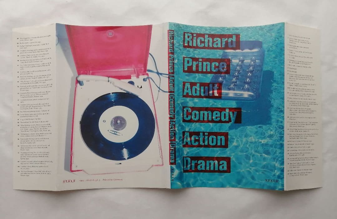 リチャード・プリンス写真集 アダルト コメディ アクション ドラマ