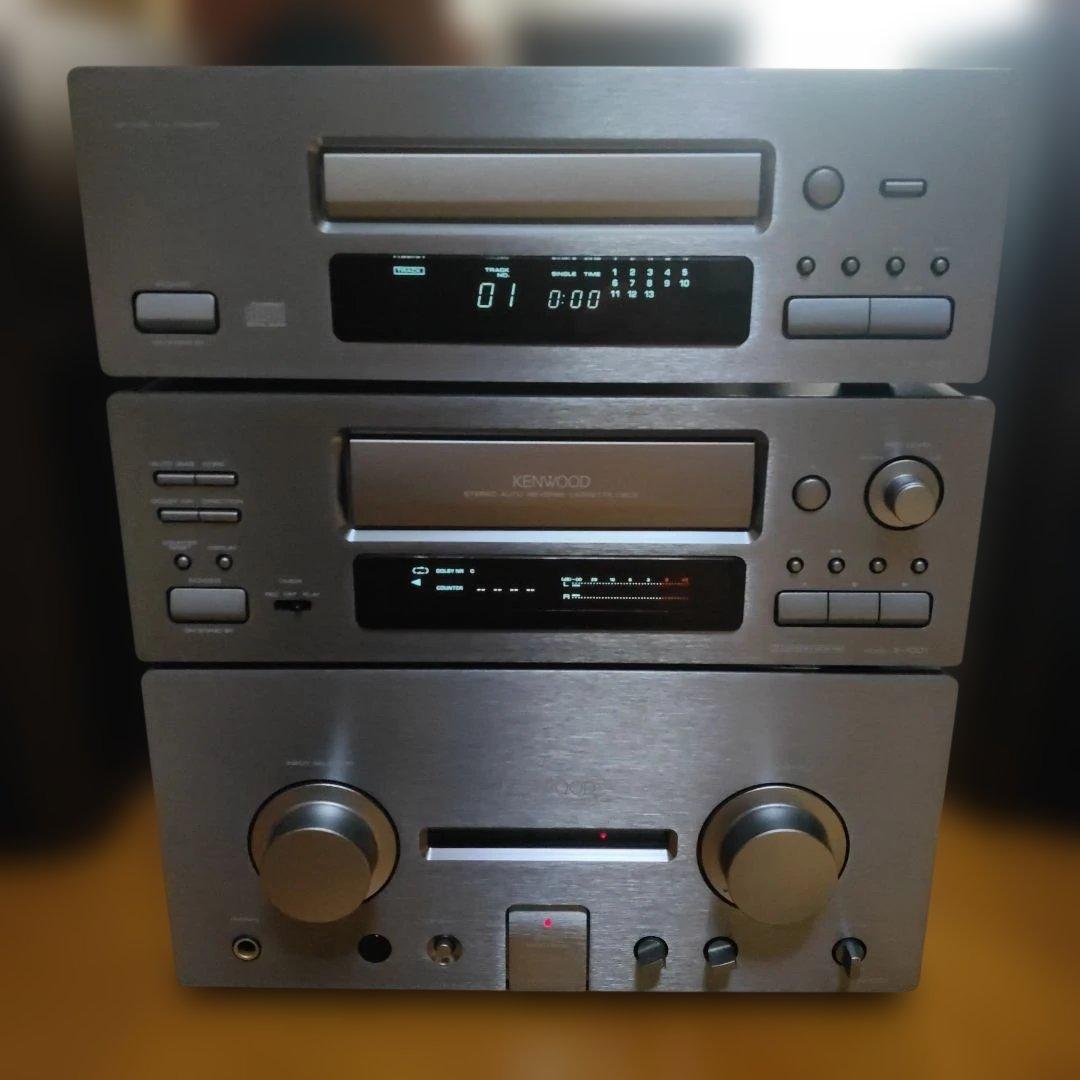 KENWOOD・ksシリーズ高級コンポ ・良品 KENWOOD・ksシリーズ高級コンポ ・良品 - メルカリ