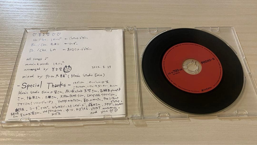 羊文学2nd demo ファンファーレ - メルカリ