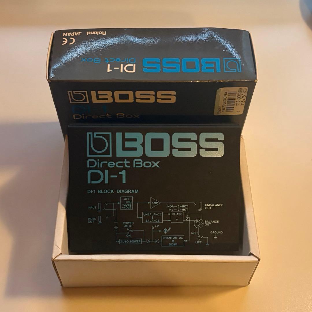 BOSS ダイレクトボックス DI-1 BOSS - DI-1 | ダイレクト・ボックス