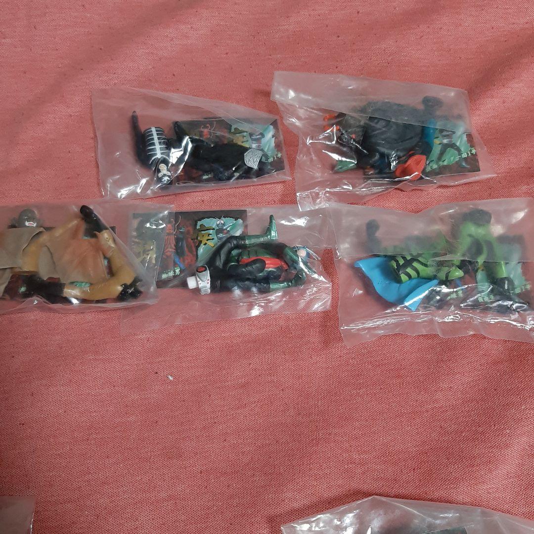 新品◇21体◇カプセルトイHGシリーズ仮面ライダー◇レア物ショッカー