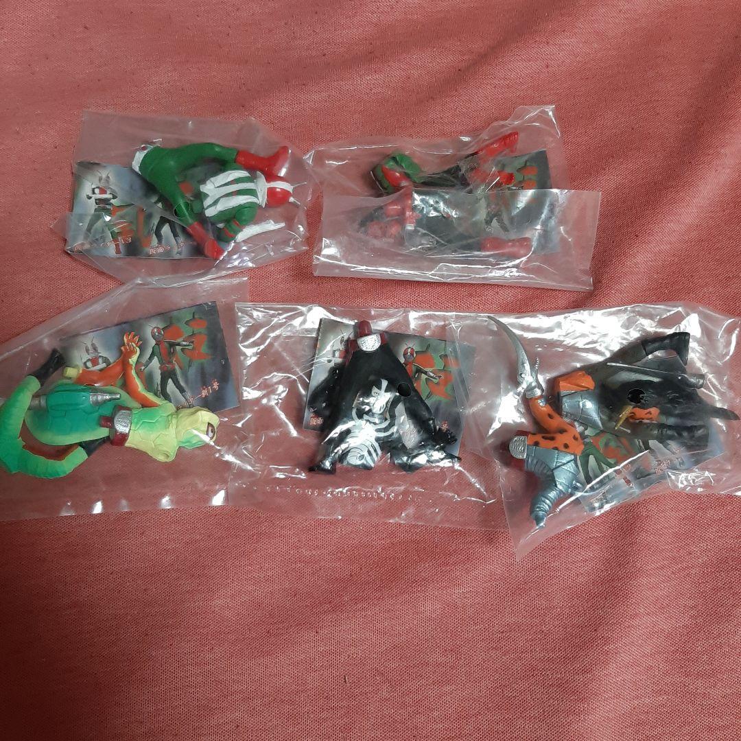 新品◇21体◇カプセルトイHGシリーズ仮面ライダー◇レア物ショッカー