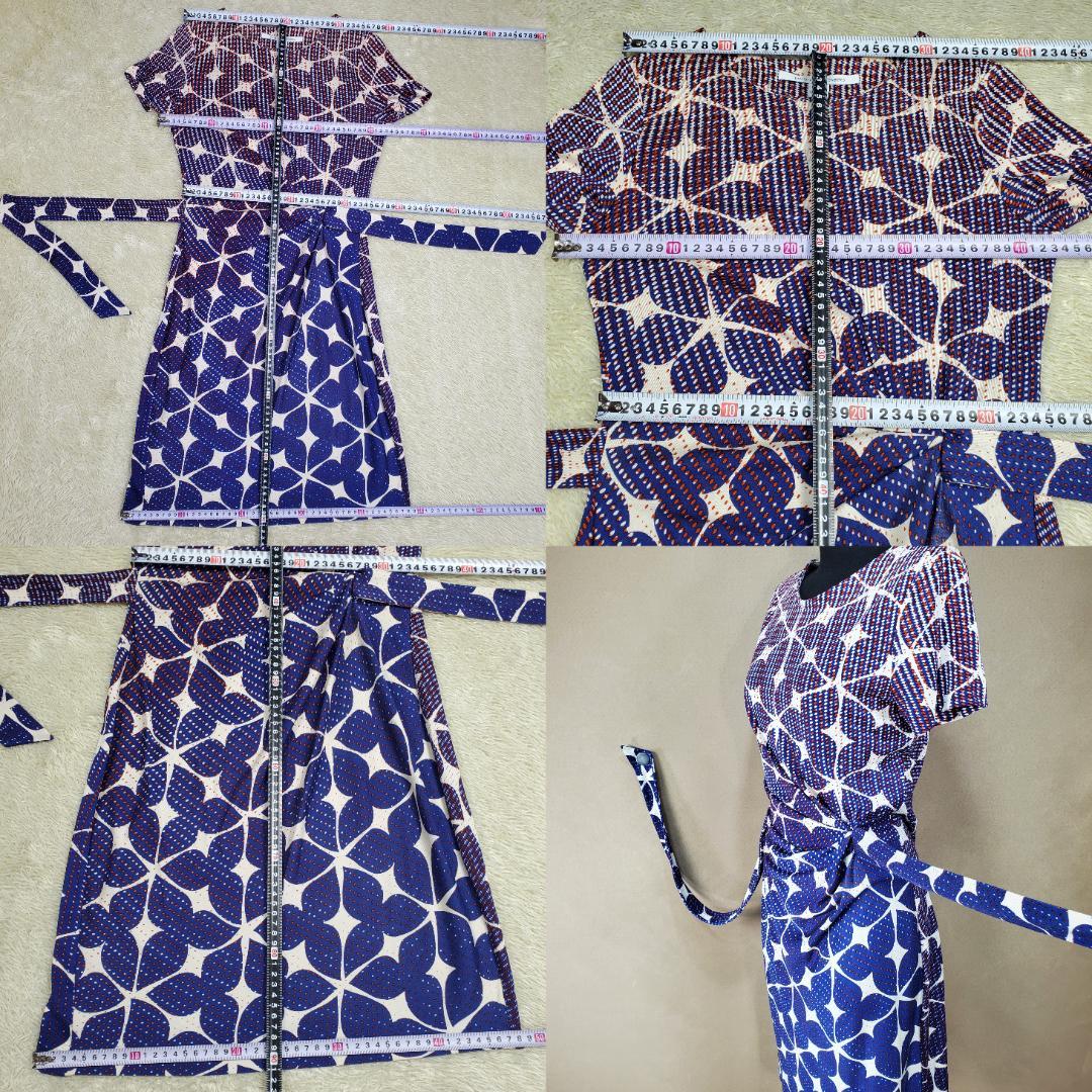 JJさん専用ダイアンフォンファステンバーグ 4 シルク100% ラップ風